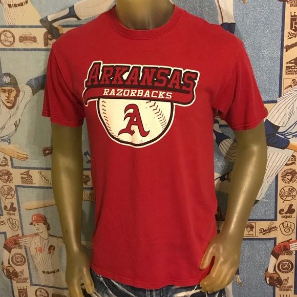 Arkansas Razorbacks Baseball /"OMAHOGS/" T-shirt 2019 College World Series